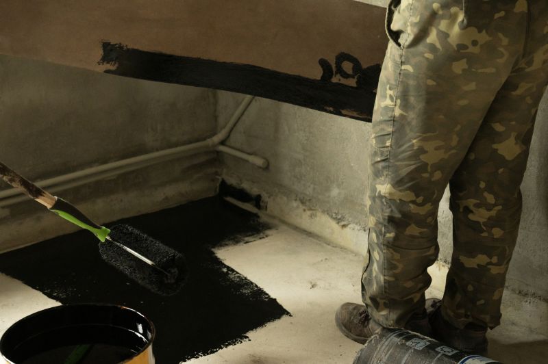 Basement Walls Waterproofing